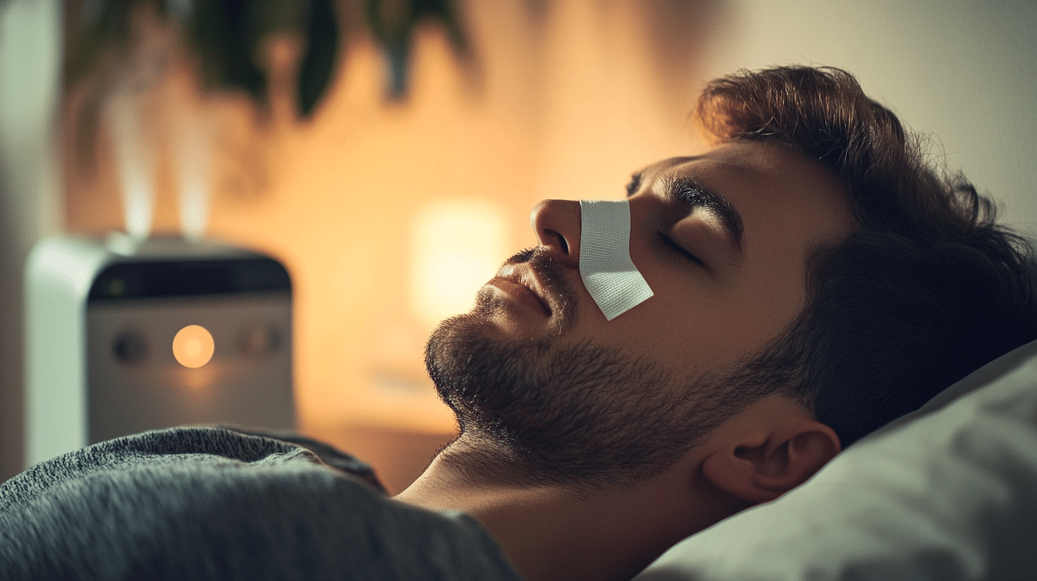 Anti ronflement nasal