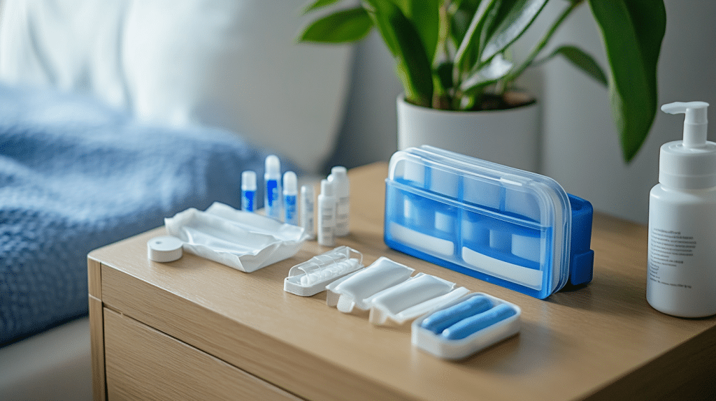 ronflement nez bouché