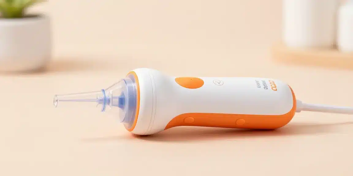 nosiboo pro mouche bébé électrique