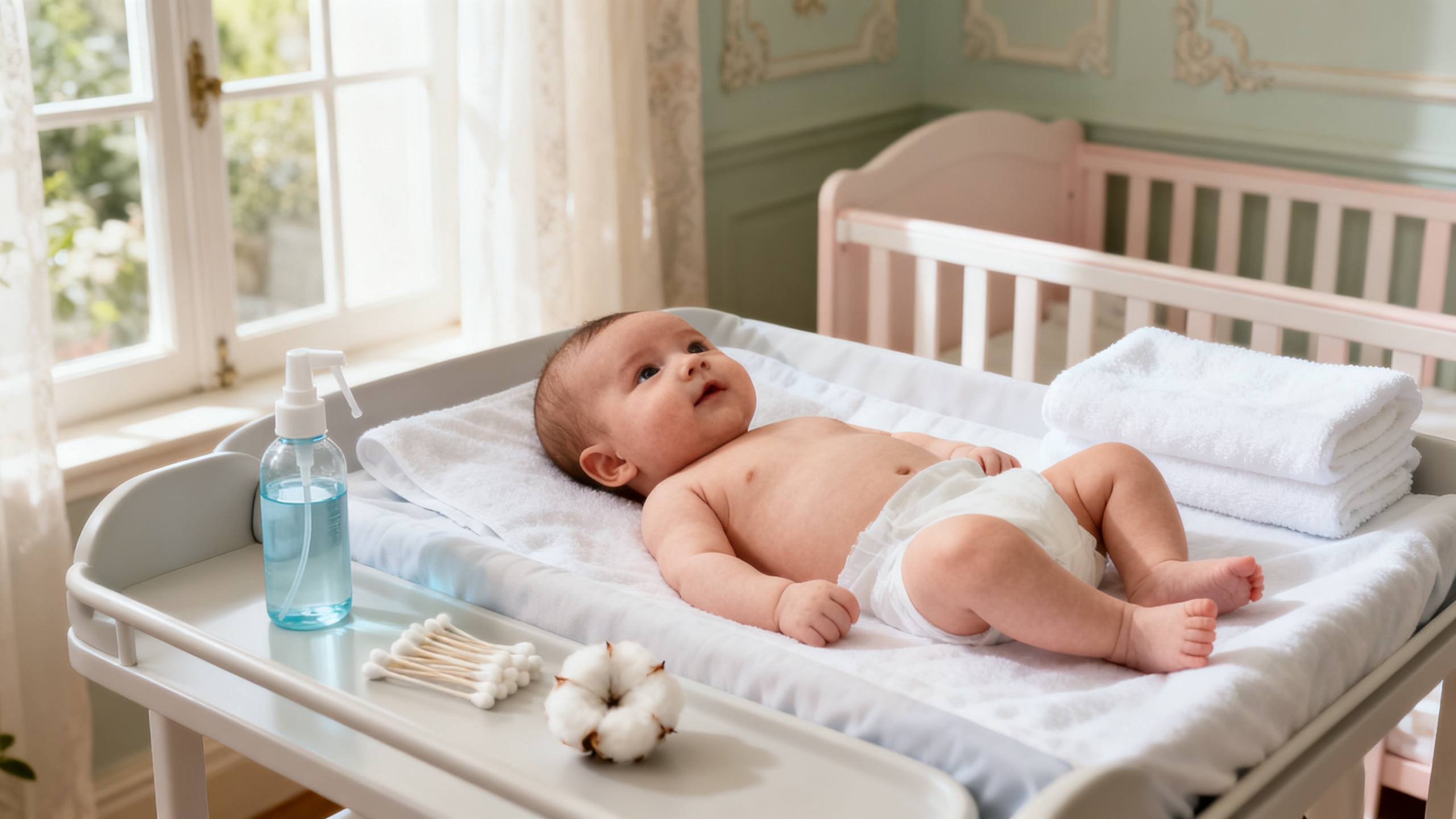 Croûtes dans le nez du bébé — soins