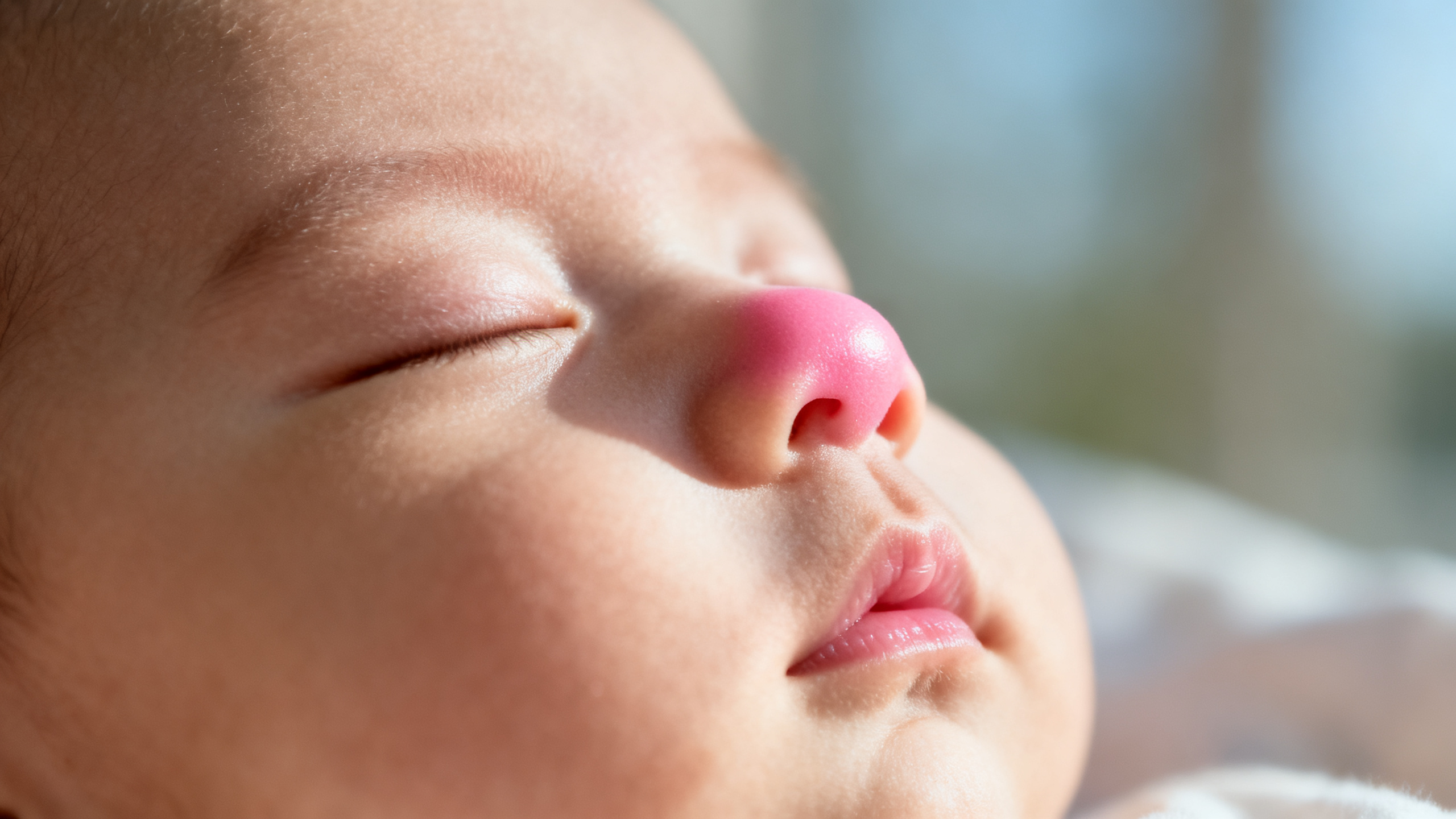 Croûtes dans le nez du bébé — soins