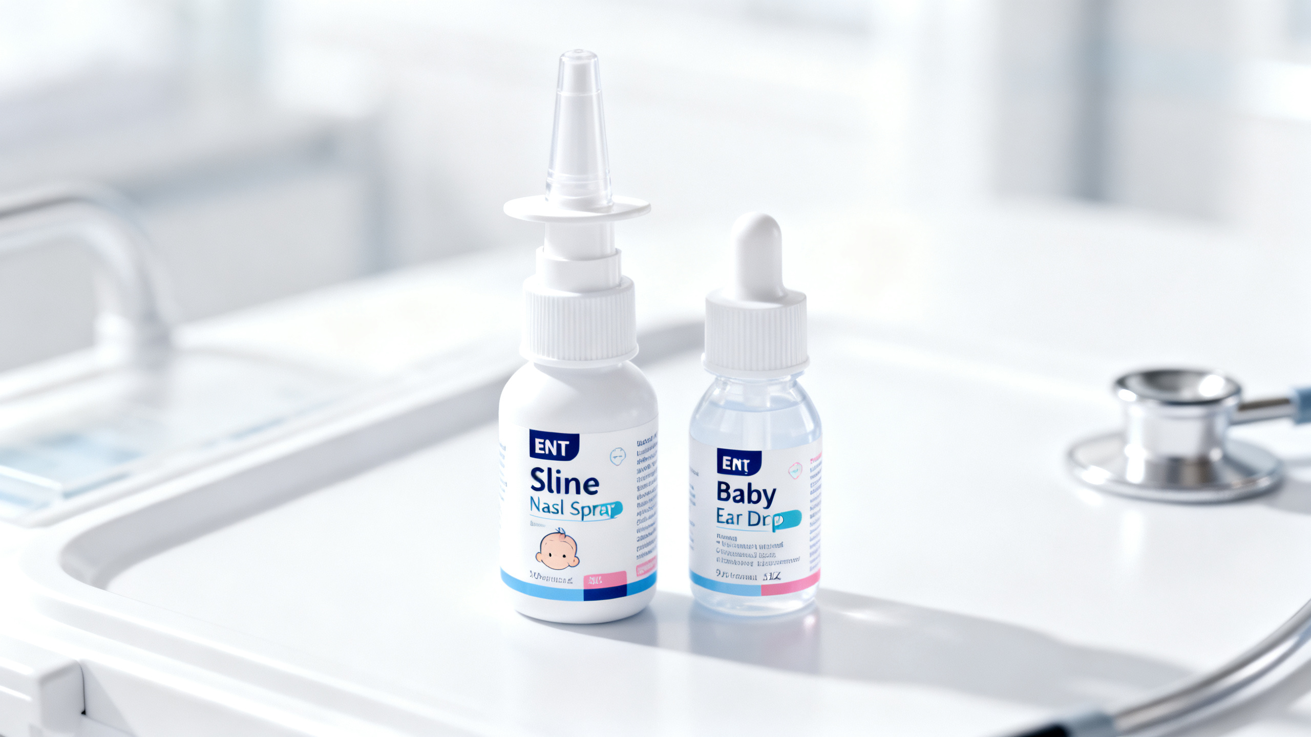 lavage nez bébé otite