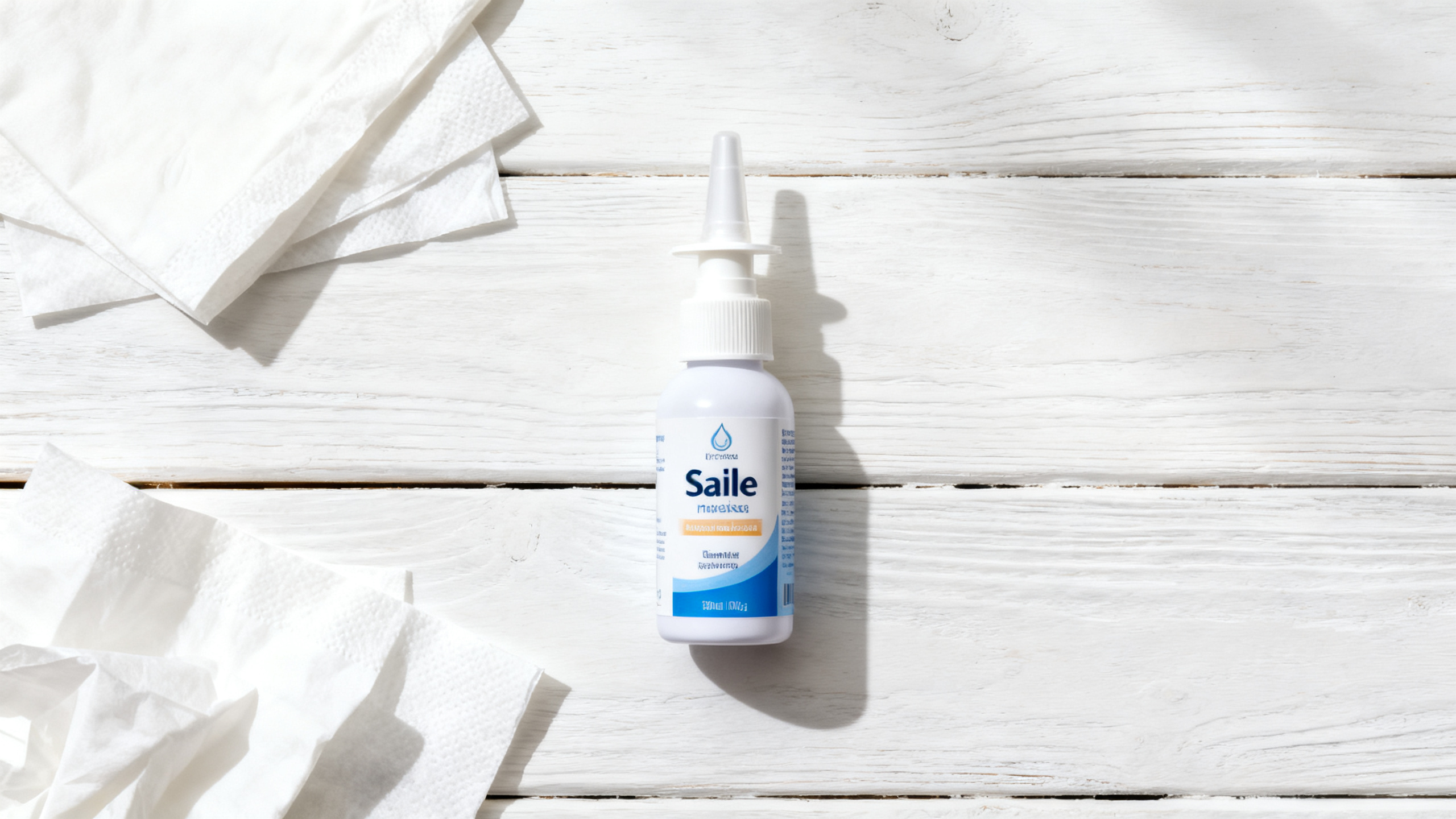 Spray nasal sérum physiologique pour soulager la rhinite vasomotrice