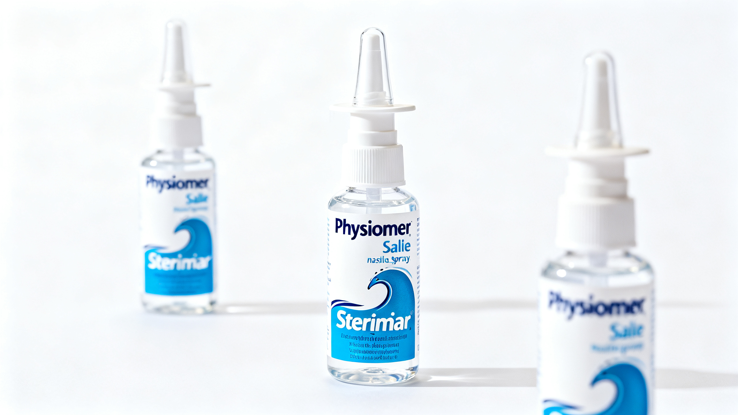 Sprays nasaux pharmaceutiques au sérum physiologique — alternative recommandée à la fabrication maison