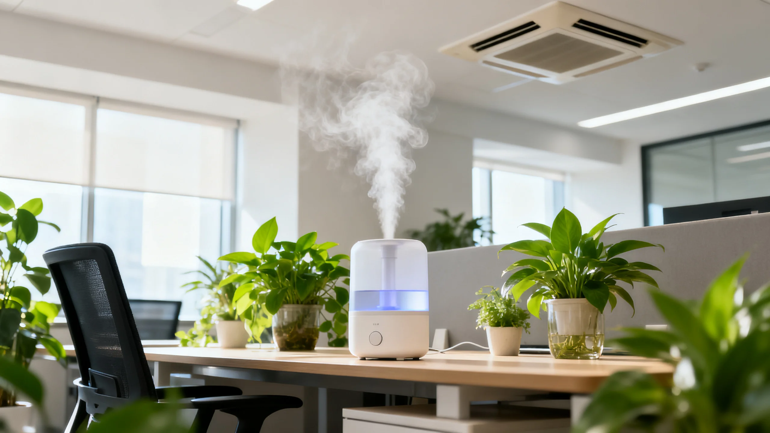 Spray nasal isotonique pour soulager le nez bouché par la climatisation