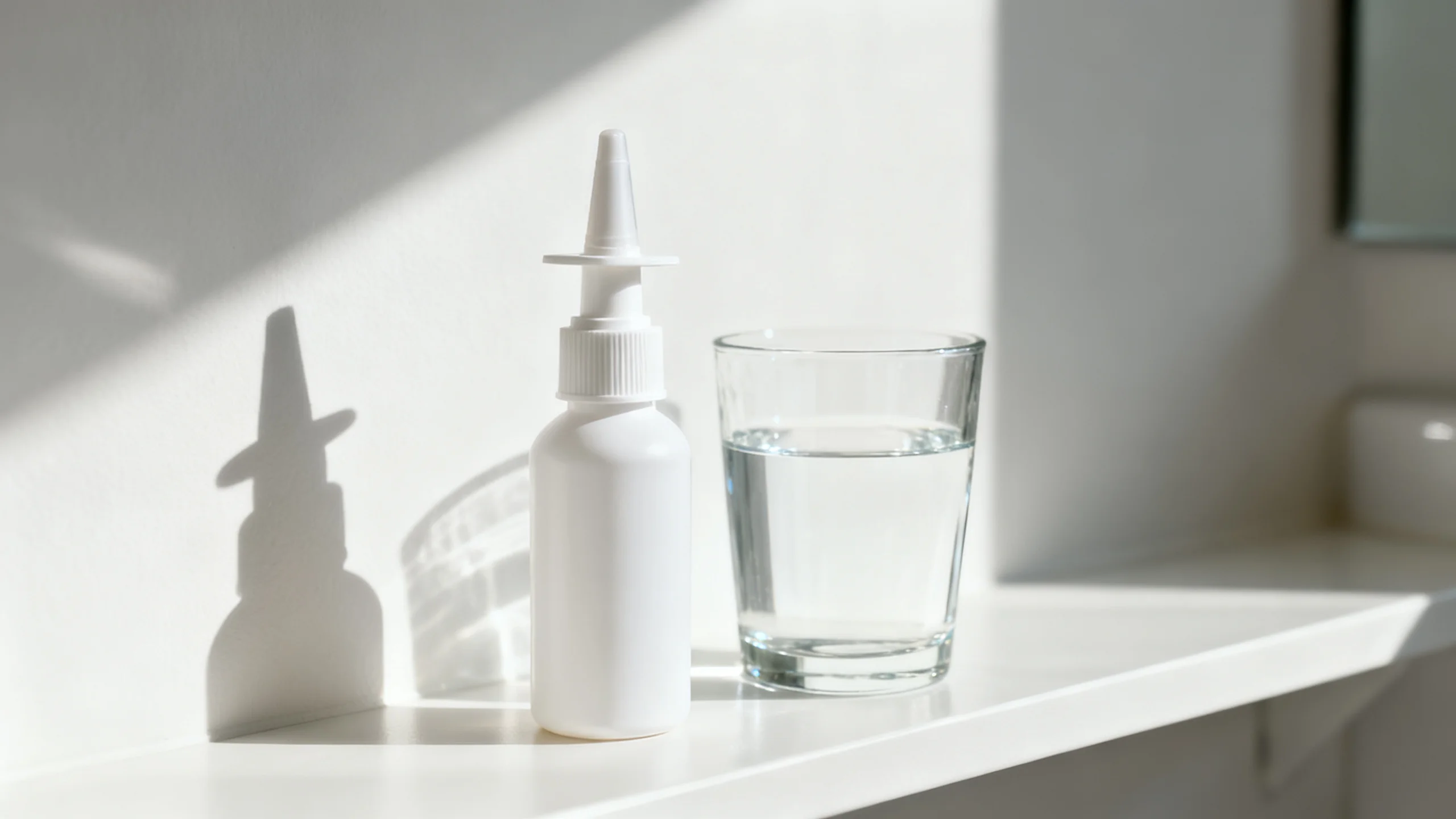 Spray nasal isotonique pour soulager les démangeaisons du nez